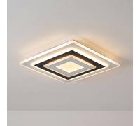Plafón LED Rebeka de Lindby, 50 x 50 cm, CCT, atenuable