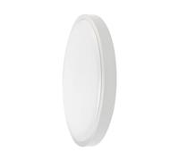 Plafón LED 24W 2500lm 6500K IP44 Redondo fi295 Leche 76201
