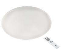 Plafón led redondo blanco giron 6500 lm rgb + luz blanca de cálida a fría (3000k-5000k) ø76 cm ip20
