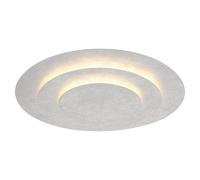 Plafón LED redondo Heda (40 W, Ø x Al: 49 x 7,5 cm, Blanco cálido)