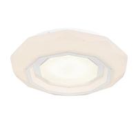 Plafón LED redondo Hokki (24 W, Ø x Al: 40 x 8,5 cm)
