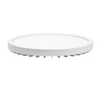 Plafón LED redondo inteligente Tango (Ø x Al: 30 x 2,6 cm, RGB, Blanco)