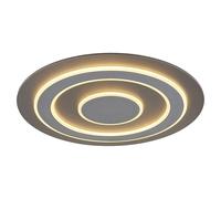 Globo Plafón LED redondo Jayden (50 W, Ø x Al: 60 x 4,6 cm, Blanco cálido)