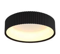 Globo Lighting Kemp lámpara de techo 1x45 W blanco-negro 15924DS