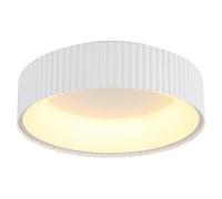 Plafón LED redondo Kemp (45 W, Ø x Al: 460 x 130 mm, Blanco cálido)