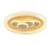 Plafón LED redondo Loraine (40 W, Ø x Al: 49,5 x 70 cm)