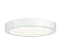 Plafón LED redondo Lunar (15 W, Ø x Al: 30 x 3,8 cm, Blanco, Blanco cálido)