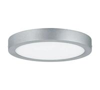 Plafón LED redondo Lunar (15 W, Ø x Al: 30 x 3,8 cm, Cromo, Blanco cálido)