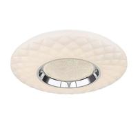 Plafón LED redondo Magnifique (30 W, Ø x Al: 49 cm x 68 mm, Blanco neutro)