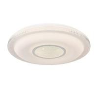 Plafón LED redondo Magnifique (30 W, Ø x Al: 50 x 8,8 cm, Blanco, Blanco neutro)