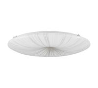 Plafón LED redondo Nieves (19,5 W, Ø x Al: 41 x 6,5 cm, Blanco, Blanco cálido)