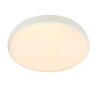 Plafón LED redondo Nikan (20 W, Ø x Al: 35 x 8,5 cm, Blanco, Blanco neutro)