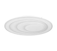Plafón LED redondo Palagiano 1 (14 W, Ø x Al: 38 x 5 cm, Blanco, Blanco cálido, 3.200 lm)
