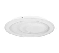 Plafón LED redondo Palagiano 1 (14 W, Ø x Al: 38 x 5 cm, Blanco, Blanco cálido, 2.200 lm)