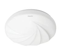 Plafón LED redondo Shore (10 W, Ø x Al: 25 x 7,3 cm, Blanco, Blanco, Blanco frío)