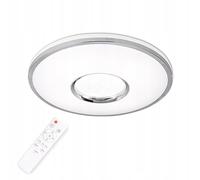 Plafón LED Regulable Leon LED/24W/230V con Mando a Distancia