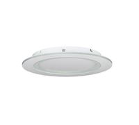 EGLO connect lámpara LED de techo Padrogiano-Z, Ø 45 cm, blanco