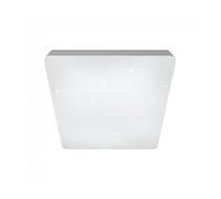 CristalRecord - Plafón LED 72W Sever Cuadrado Estrellas 27-602-72-100 - CR 27-602-72-100