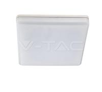 Plafón LED SMD 15W Forma Plaza 6500K Sku 13919 V-tac VT-8033SQ [EEK: No aplicable]