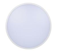 Plafón LED Superficial Redondo 24W 2400 Lumen CCT Regulable Blanco 34 cm