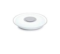 Plafon LED Techo Regulable,Luz Led Techo Lámpara De Techo Moderna Altavoz Bluetooth Control Remoto Regulable 36W52W Dormitorio Música Sala Estar(A 36W 450mm)