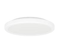 Plafón LED Testara-E (11,2 W, Ø x Al: 21,2 x 3 cm, Blanco, Blanco cálido)