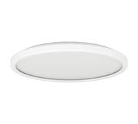 Plafón LED Testara-E (17 W, Ø x Al: 30 x 3 cm, Blanco, Blanco neutro)