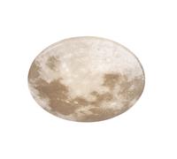 RL LIVE YOUR LIGHT - LED Lámpara de techo MOONIKA R62764000, pantalla Acrílico Moon Motif, incl. LED de 15 vatios