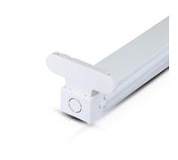 Plafón LED V-TAC VT-16011 Moderno Blanco Aluminio Techo