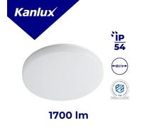 Plafón LED VARSO LED 18W-NW-O IP54 1700lm 4000K 26441