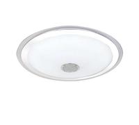 Plafon Magallanes 72w 3 Color+rgb 10x53x53 Cm Bluethooth 5760lm.reg.intens.y C.remoto C/memoria