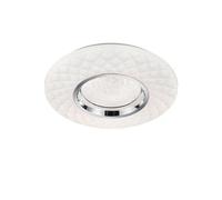 Plafón magnolia led 21w 39cm efecto estrella