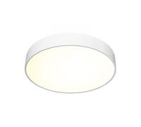 Plafon metal color blanco serie bilac 60cm 60 cm