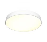 Plafon metal color blanco serie bilac 80cm 80 cm