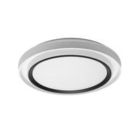 Plafon meyer 60w 3000-4200-6500k blanco/negro 7x50x50cm 5400lm c/remot