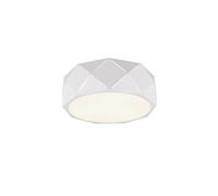 Plafón Moderna Design Blanco 3 Luces TR135