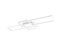 Plafón Moderna Para LED con Mando a Distancia Design Blanco TR066