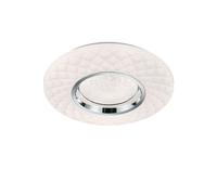 Plafón Moderna Para LED con Mando a Distancia TR002