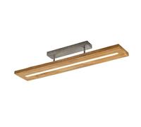 Plafón Moderna Para LED Design Madera TR071