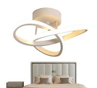 Plafón moderno genérico para dormitorio | Luminaria moderna para pasillo de acrílico - Iluminación multifunción para dormitorio cocina entrada y sala de estar