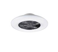 Plafón Moderno Para LED Con Ventiladores Y Mando a Distancia TR001