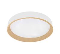 Plafón morgan blanco/haya led 60w 3000-4200-6500k 5400lm (50x50x7,5cm