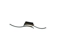 Plafon murray 32w 3000-4000-6500k negro/madera 3520lm c/remoto,memoria