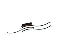 Plafon murray 48w 3000-4000-6500k negro/madera 5280lm c/remoto,memoria