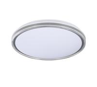 Plafon nevado 144w 3000-4000-6000k blanco/gris 50d regulable intensida