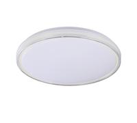 Plafon nevado 72w 3000-4000-6000k blanco 40d reg.intensidad 6480lm c/r