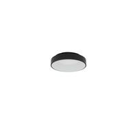 Plafón NIKKI ROUND LED 32W 2600lm 11206 Negro