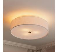 Plafón Noah de Globen Lighting, Ø 65 cm, blanco