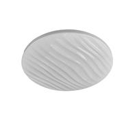 Plafón olot 18 w 6500 k blanco 1780 lm 32x32x6 cm