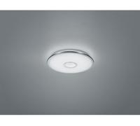Plafón osaka led 27w 42cm color blanco efecto estrella